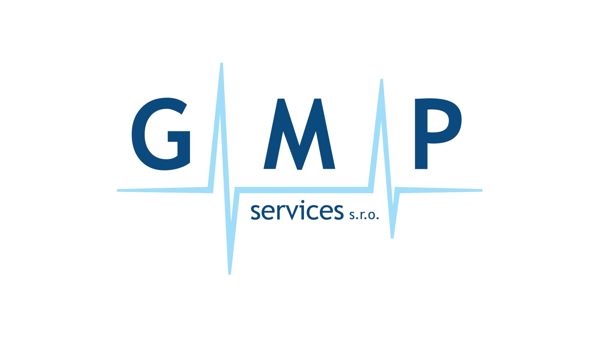 Tvorba loga - logo GMP services