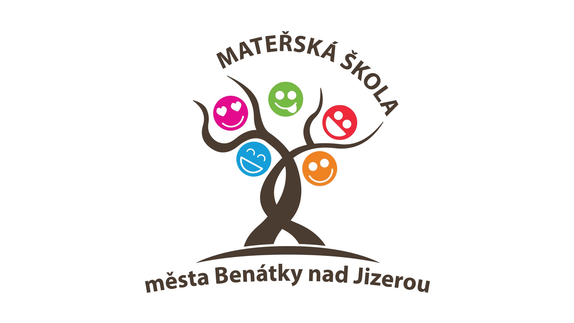Tvorba loga - logo Mateřská škola města Benátky nad Jizerou