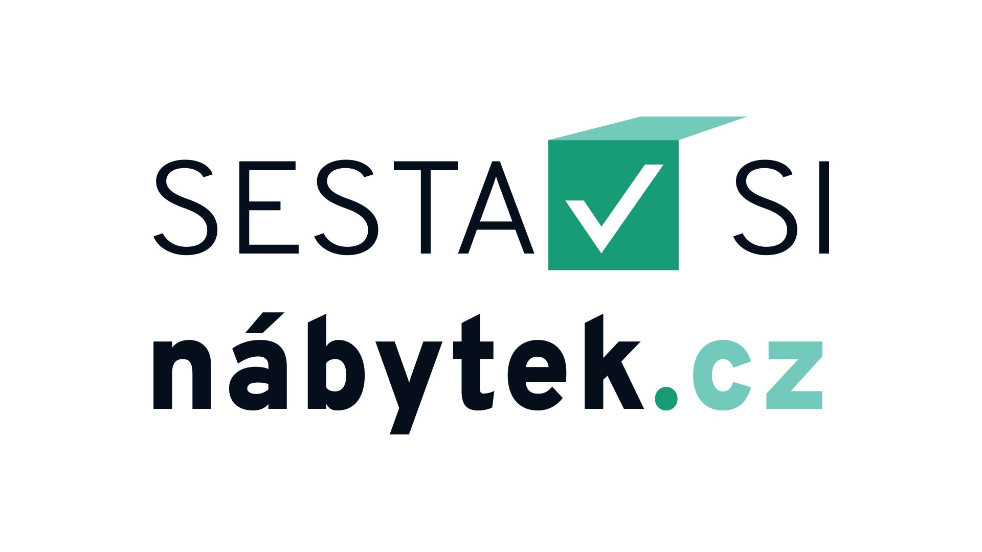 Tvorba loga - logo Sestav si nábytek