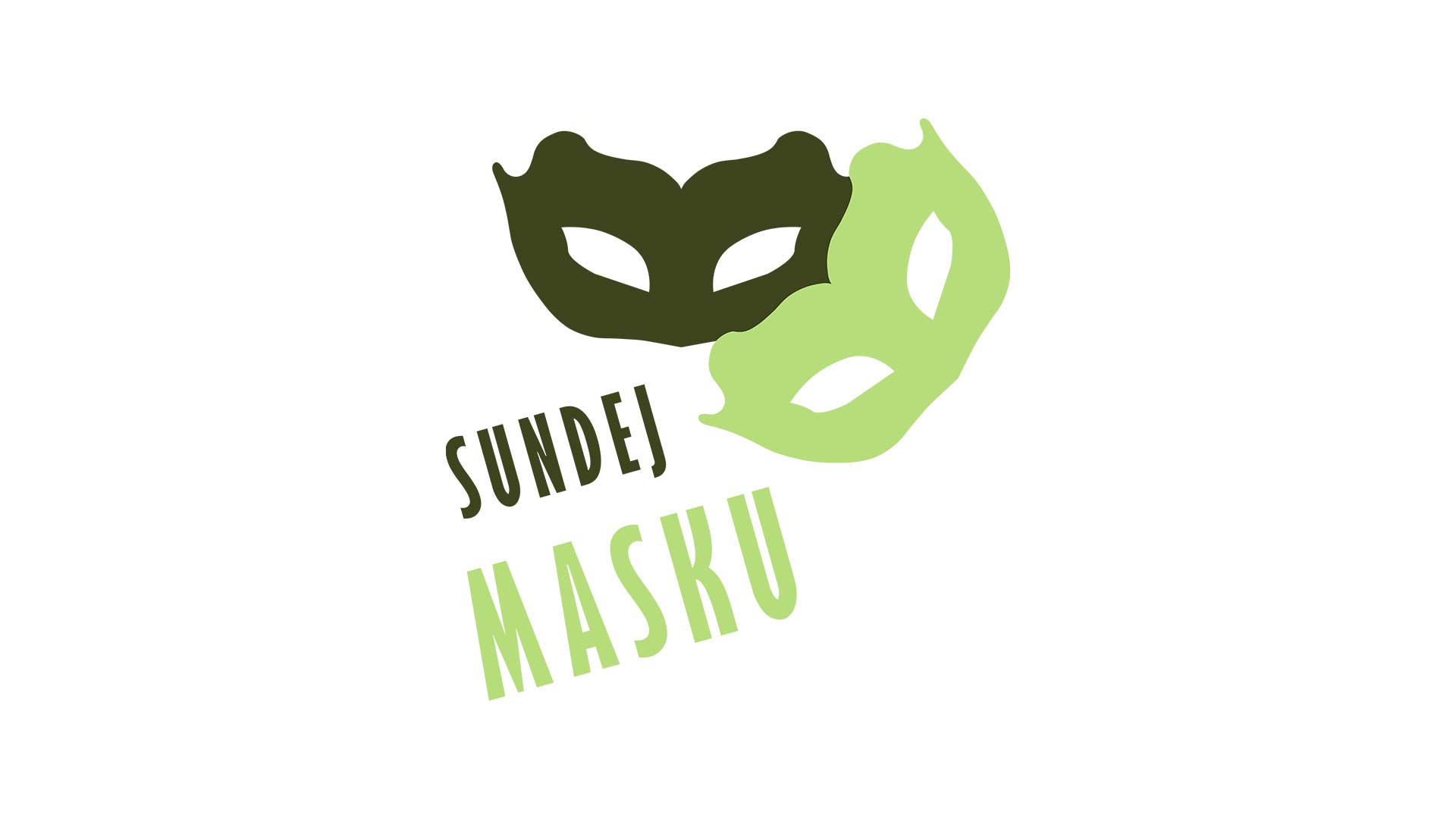 Tvorba loga - Podcast Sundej masku